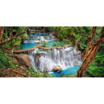 Puzzle panoramic Cascade, 600 piese