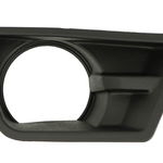 Grila bara fata Stanga cu locas proiector plastic, negru potrivit FORD USA MUSTANG 2004-2012, Blic