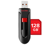 Sandisk SanDisk Cruzer GLIDE 128GB USB 2.0, Sandisk