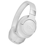 Casti On-Ear JBL, Tune 750BTNC, Bluetooth, Alb, JBL