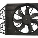 Ventilator radiator (cu carcasa) AUDI A1; SEAT IBIZA IV, IBIZA IV SC, IBIZA IV ST; SKODA FABIA II, FABIA III, RAPID, ROOMSTER, ROOMSTER PRAKTIK; VW POLO, POLO V 1.0-1.6D, THERMOTEC