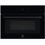 Electrolux EVL8E08WZ Cuptor incorporabil CombiQuick WIFI, retete programate, display LCD, Negru