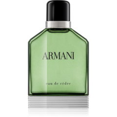 Eau de Cèdre Armani