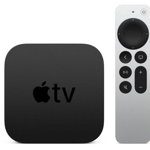 Apple TV, 32GB Flash, WiFi, Bluetooth, Generatia 5, 1080p (Negru/Argintiu), Apple