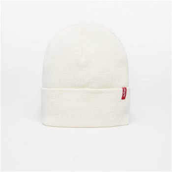 Levi's ® Slouchy Red Tab Beanie Regular White, Levi's®