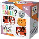 Puzzle Headu Ecoplay - Mic si mare