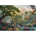 Schmidt Games Puzzle Thomas Kinkade: Disney Jungle Book, Schmidt Spiele