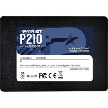 SSD Patriot Memory P210 2.5" 2000 GB Serial ATA III