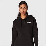 The North Face Bluză Simple Dome NF0A7X2T Negru Regular Fit, The North Face