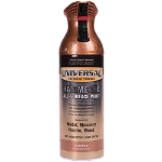 Vopsea spray, Rust-Oleum Universal, all-surface, lovitura de ciocan, cupru, 400 ml, rustoleum