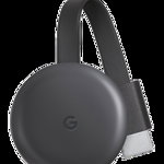 Google Chromecast 3 Black, google