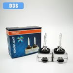 Set 2 becuri xenon d3s , lumina alba 6000k, led light alex