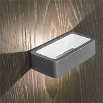 Lampa LED ADA, carcasa aluminiu, lumina alb rece, 35 x 18 x 67 mm., Arabesque