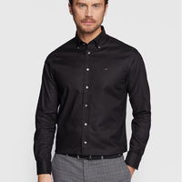 Tommy Hilfiger Cămașă MW0MW29969 Albastru Regular Fit