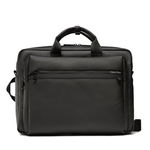 Calvin Klein Geantă pentru laptop Daily Tech Cony 2G Laptop Bag K50K510021 Negru, Calvin Klein