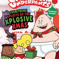 The Xtreme Xploits of the Xplosive Xmas (the Epic Tales of Captain Underpants Tv), Meredith Rusu