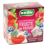 BELIN Piramide Ceai din Fructe de Padure 20x2g, NovaPlus