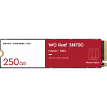 SSD Western Digital Red SN700 250GB PCI Express 3.0 x4 M.2 2280, Western Digital