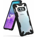 Husa Samsung Galaxy S10e Ringke FUSION X Transparent/Negru, 0