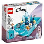 Set de construit LEGO® Disney, Carte de povesti Elsa si Nokk, 125 piese