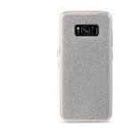 Husa de protectie, Glitter Case, Samsung Galaxy S8 Plus, Argintiu, OEM
