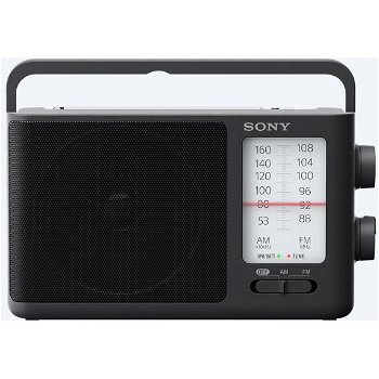 Radio Tranzistor Sony ICF-506 AM/FM Negru, Sony