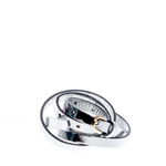 Dries Van Noten Thin Belt Silver, Dries Van Noten