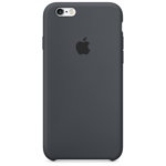 Husa Apple iPhone 6/6S MyStyle , Silicon antisoc,OEM, Charcoal Gray