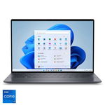 Ultrabook Dell XPS 13 9340 (Procesor Intel® Core™ Ultra 7 155H (24M Cache, up to 4.80 GHz) 13.4inch FHD+, 16GB, 512GB SSD, Intel Iris Xe Graphics, Win 11 Pro, Argintiu), Dell