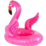 Saltea gonflabila (colac) pentru copii model Flamingo