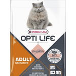 VERSELE-LAGA Opti Life Cat Adult Sensitive Salmon 2.5 kg hrana pisici sensibile, cu somon, VERSELE-LAGA