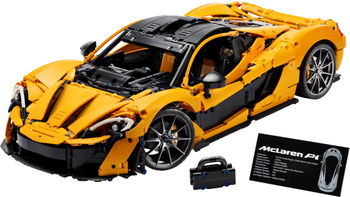 Constructor LEGO Technic - McLaren P1 (42172)