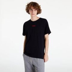 HUGO tricou bărbați, culoarea negru, uni 50480246, Hugo HUGO tricou bărbați, culoarea negru, uni 50480246, Hugo
