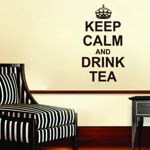 Keep calm and drink tea, 