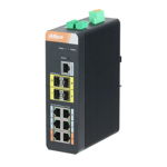 Switch 6 porturi PoE Dahua 28Gbps cu management - PFS4410-6GT-DP-V2, Rovision