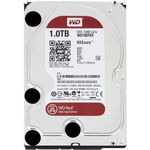 HARD DISK WESTERN DIGITAL RED 1TB SATA3 64MB NASWARE WD10EFRX