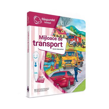 Raspundel Istetel - Carte: Mijloace de transport