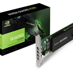 Placa video NVIDIA Quadro k1200, 4GB GDDR5, 128-Bit, 4x Mini DisplayPort, High Profile, Second Hand Placa video NVIDIA Quadro k1200, 4GB GDDR5, 128-Bit, 4x Mini DisplayPort, High Profile, Second Hand