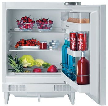 Frigider cu o usa incorporabil Candy CRU 160E, 133 l, Clasa A+, H 82 cm