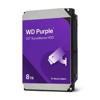 Hard Disk Desktop Western Digital WD Purple Surveillance  8TB  5640RPM  256MB  SATA III, Western Digital