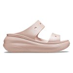 Sandale Crocs Classic Crush Shimmer Sandal Roz - Pink Clay, Crocs
