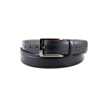 curea barbati pierre cardin bleumarin din piele 79bcu359017bl