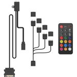 SPC Gear - KIT Nano-Reset Remote ARGB - telecomandă