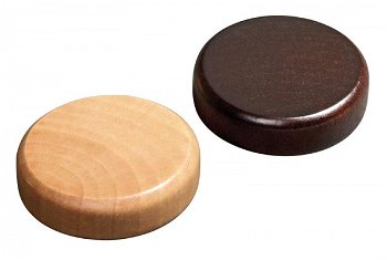 Puluri din lemn pentru jocul de table - 25mm, Philos