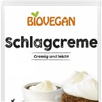 Praf pentru frisca vegetala bio, 54g - Biovegan, Biovegan