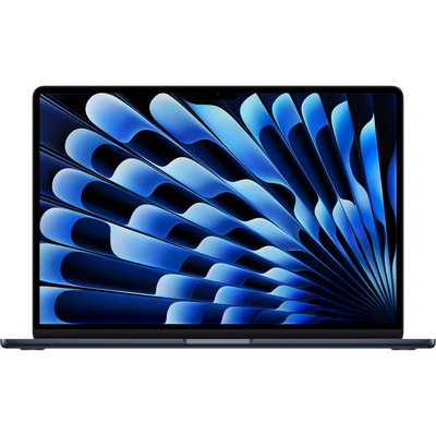 MacBook Air 15.3" Retina/Apple M4 (CPU 10-core | GPU 10-core, Neural Engine16-core)/16GB/512GB - Midnight - INT KB (2025), Apple