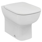 Vas WC Ideal Standard Esedra BTW, montare pe podea, alb - T281201, Ideal Standard