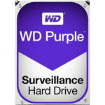 Hard Disk Desktop Western Digital WD Purple Surveillance 1TB 5400RPM SATA3 64MB, Western Digital