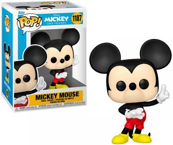 Pop Mickey And Friends Mickey Mouse 9cm 