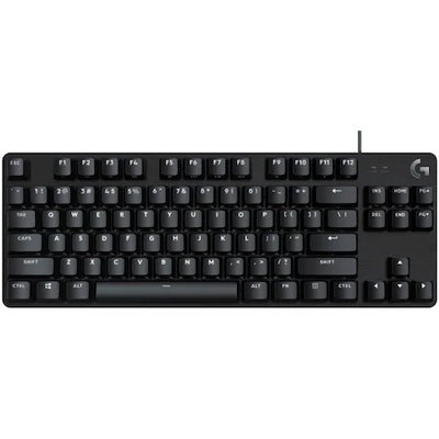 Tastatură mecanică de gaming Logitech G413 Se, iluminare din spate, comutatoare mecanice tactile, multicolor